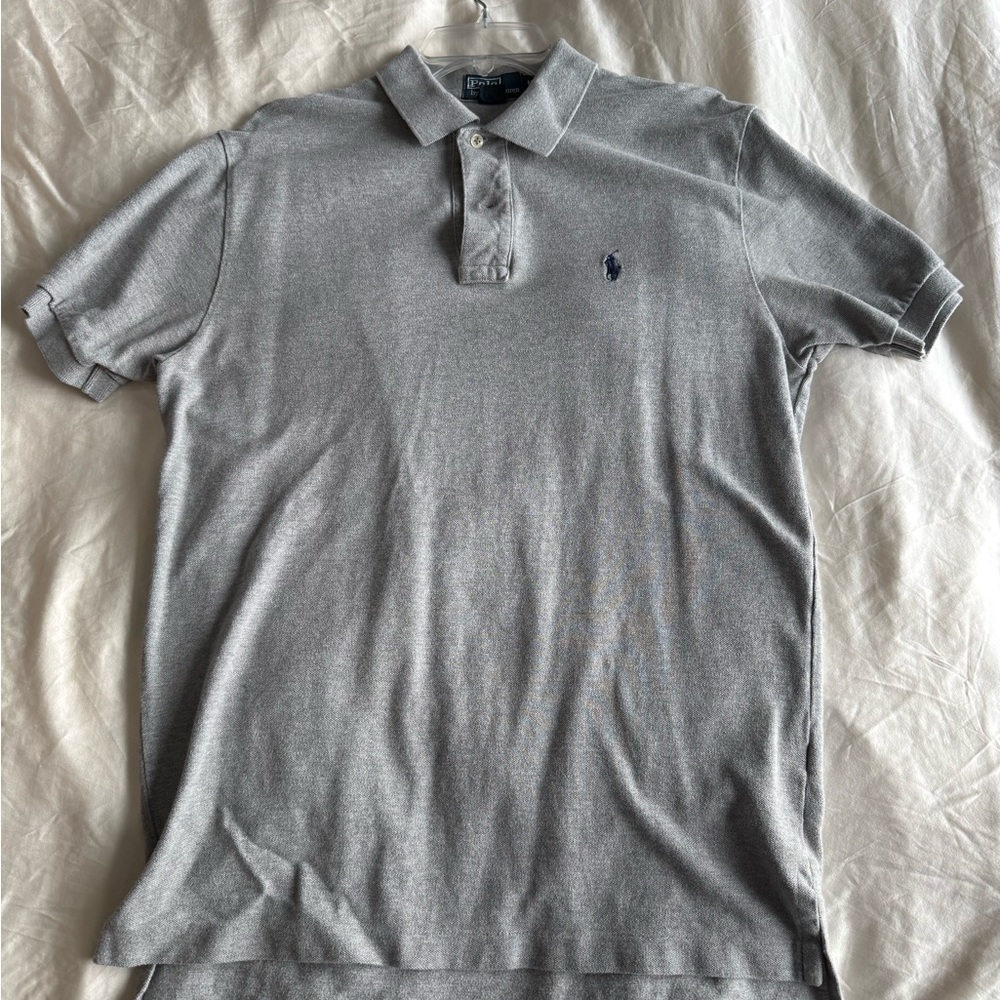Polo by Ralph Lauren Classic Gray Polo Shirt